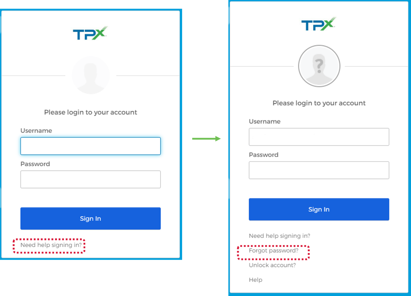 TPx Customer Portal Guide - TPx Communications